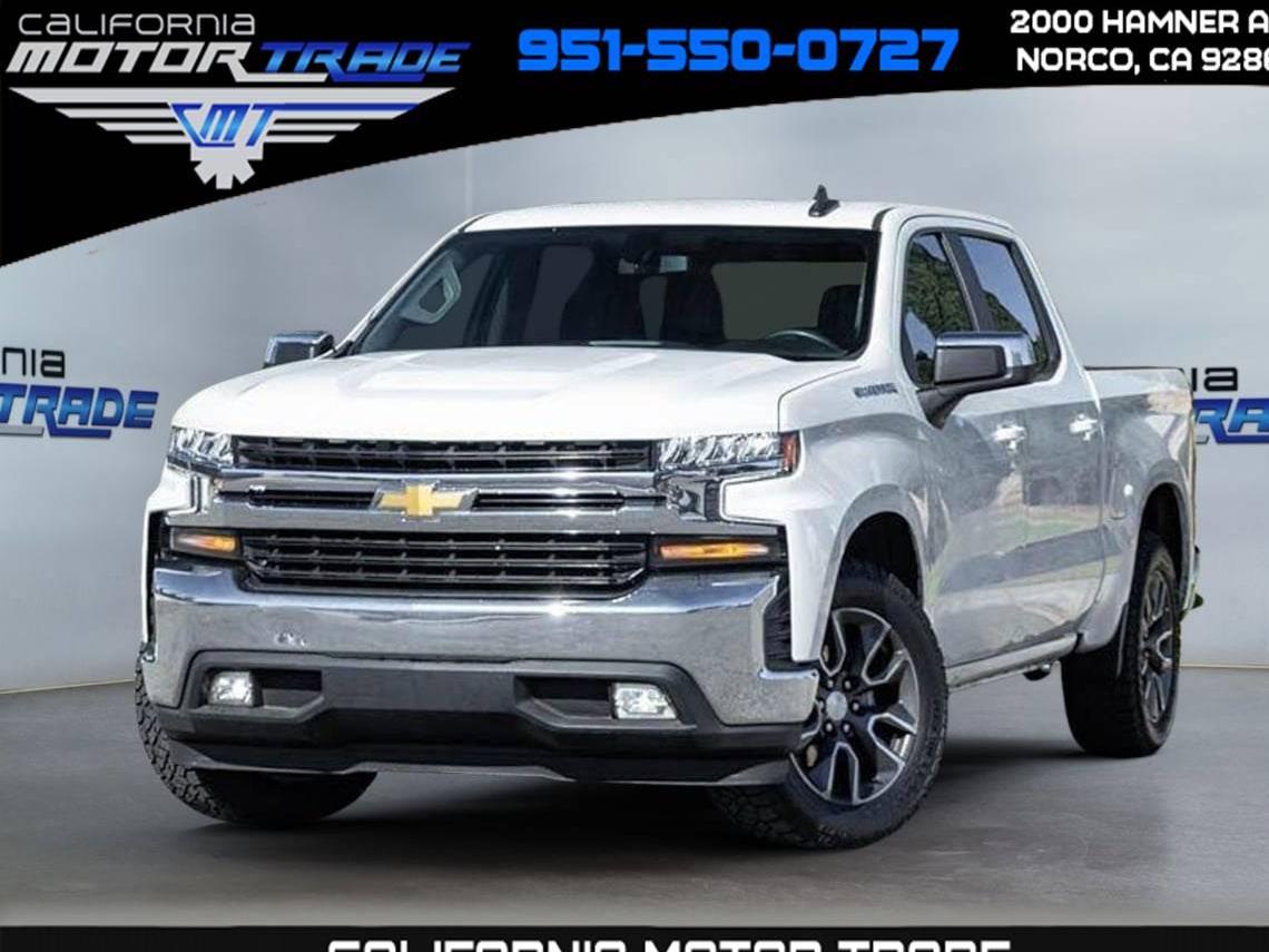 CHEVROLET SILVERADO 2020 3GCPWCED9LG176006 image