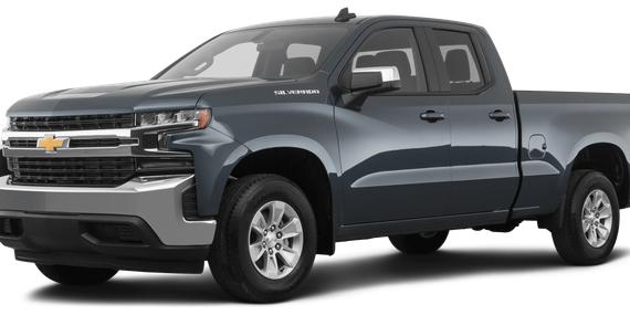CHEVROLET SILVERADO 2020 1GCRYDEDXLZ154525 image