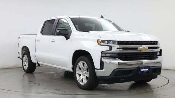 CHEVROLET SILVERADO 2020 1GCPWCED3LZ116884 image
