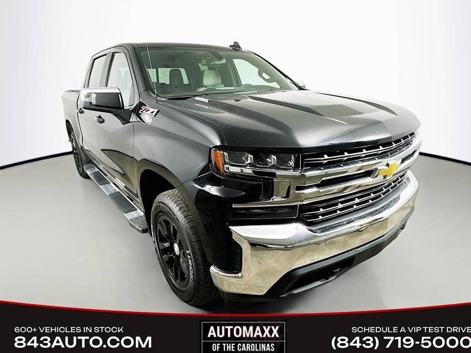 CHEVROLET SILVERADO 2020 3GCUYDET1LG365999 image