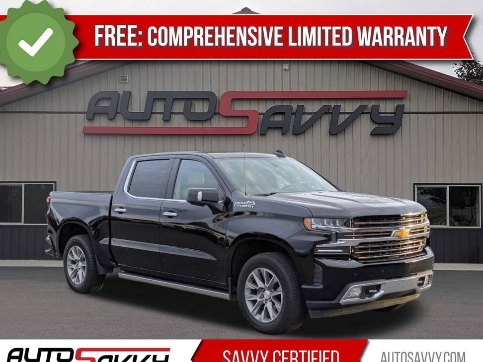 CHEVROLET SILVERADO 2020 1GCUYHED2LZ173362 image