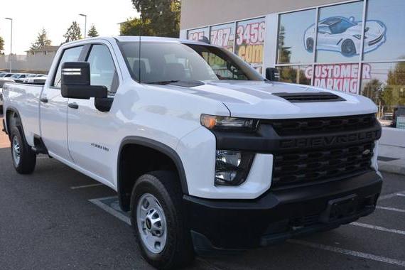 CHEVROLET SILVERADO 2020 1GC4YLE70LF213405 image