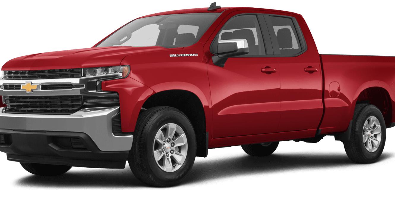 CHEVROLET SILVERADO 2020 1GCRYDED5LZ254001 image