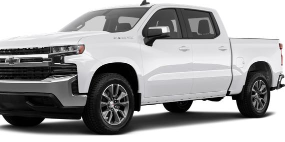 CHEVROLET SILVERADO 2020 3GCUYHEL4LG433543 image