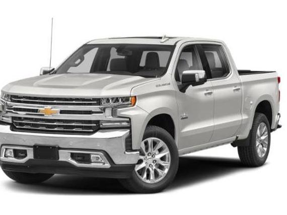 CHEVROLET SILVERADO 2020 1GCUYGEDXLZ137168 image