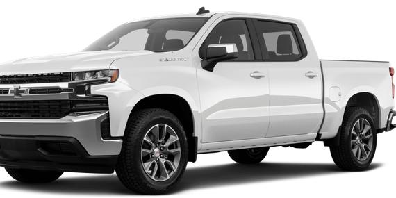 CHEVROLET SILVERADO 2020 3GCUYGEL0LG243071 image