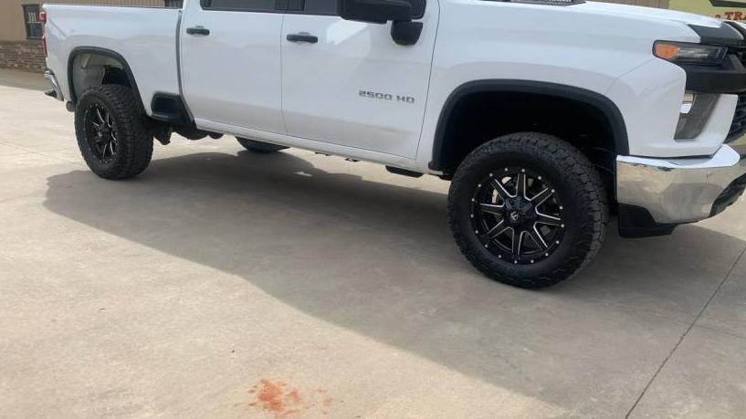 CHEVROLET SILVERADO 2020 1GC4YLEY7LF161523 image