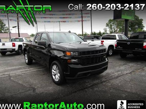 CHEVROLET SILVERADO 2020 1GCRYBEK3LZ214776 image