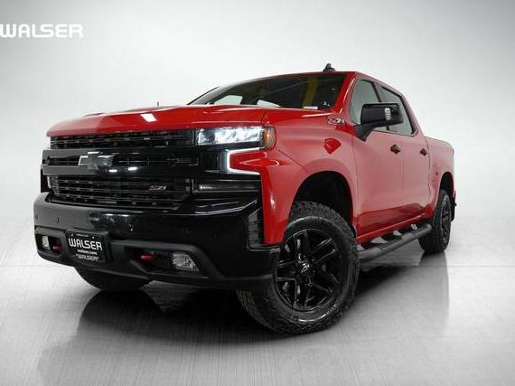 CHEVROLET SILVERADO 2020 3GCPYFED8LG111594 image
