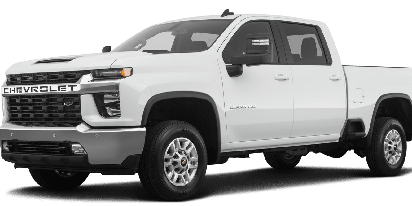 CHEVROLET SILVERADO 2020 1GC4YME72LF123257 image