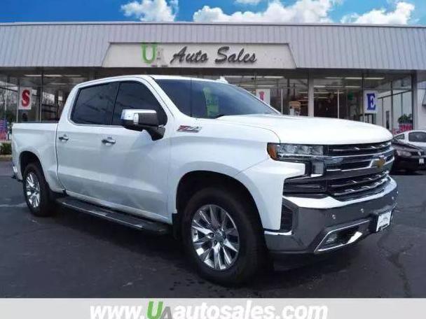 CHEVROLET SILVERADO 2020 1GCUYGED9LZ376792 image