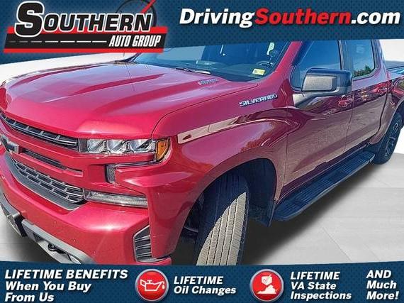 CHEVROLET SILVERADO 2020 1GCPWDETXLZ318179 image