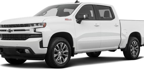 CHEVROLET SILVERADO 2020 1GCUYEED6LZ334150 image
