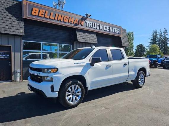 CHEVROLET SILVERADO 2020 1GCUYBEF6LZ364958 image