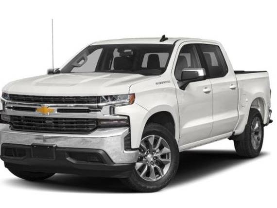 CHEVROLET SILVERADO 2020 3GCUYEED9LG345918 image
