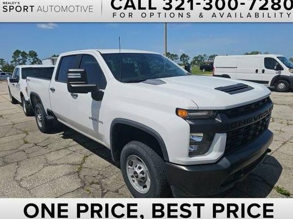 CHEVROLET SILVERADO 2020 1GC4YLE73LF252201 image