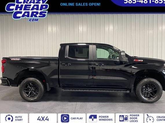 CHEVROLET SILVERADO 2020 1GCPYFEL4LZ356769 image
