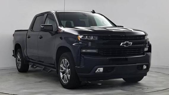 CHEVROLET SILVERADO 2020 1GCUYEEDXLZ254897 image