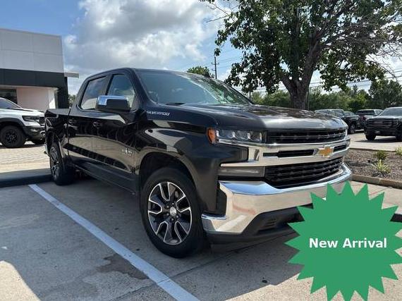 CHEVROLET SILVERADO 2020 3GCPWCED5LG293937 image