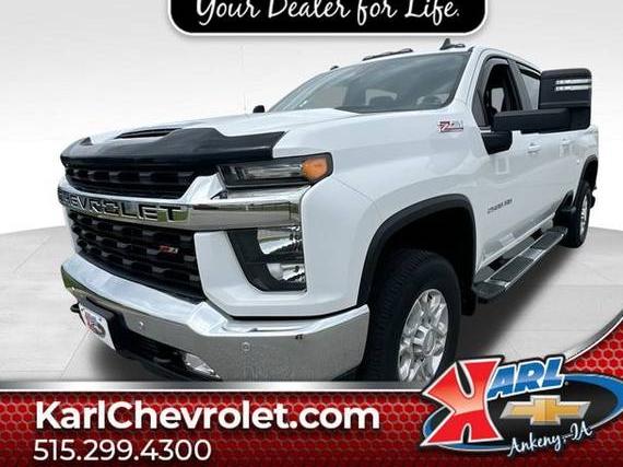 CHEVROLET SILVERADO 2020 1GC4YNE77LF278117 image