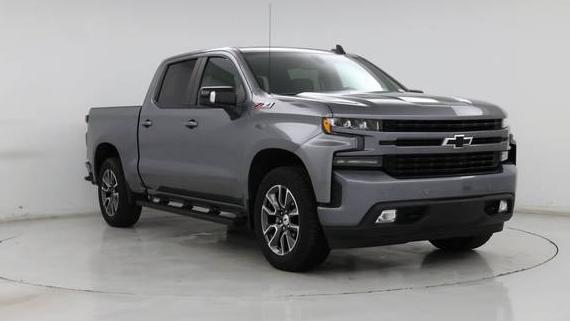 CHEVROLET SILVERADO 2020 3GCUYEED0LG384266 image