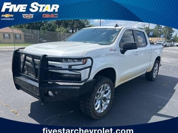 CHEVROLET SILVERADO 2020 1GCUYEED5LZ243614 image