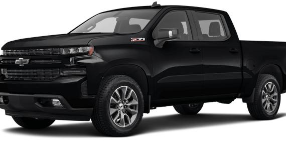 CHEVROLET SILVERADO 2020 3GCUYEED1LG431532 image