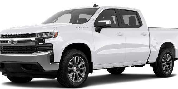 CHEVROLET SILVERADO 2020 3GCUYGEL6LG290699 image