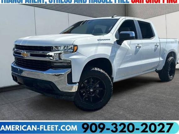 CHEVROLET SILVERADO 2020 1GCPWCED2LZ138231 image