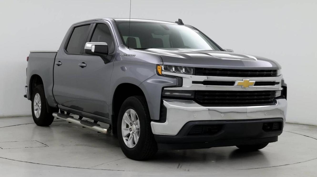 CHEVROLET SILVERADO 2020 1GCPWCED6LZ171684 image