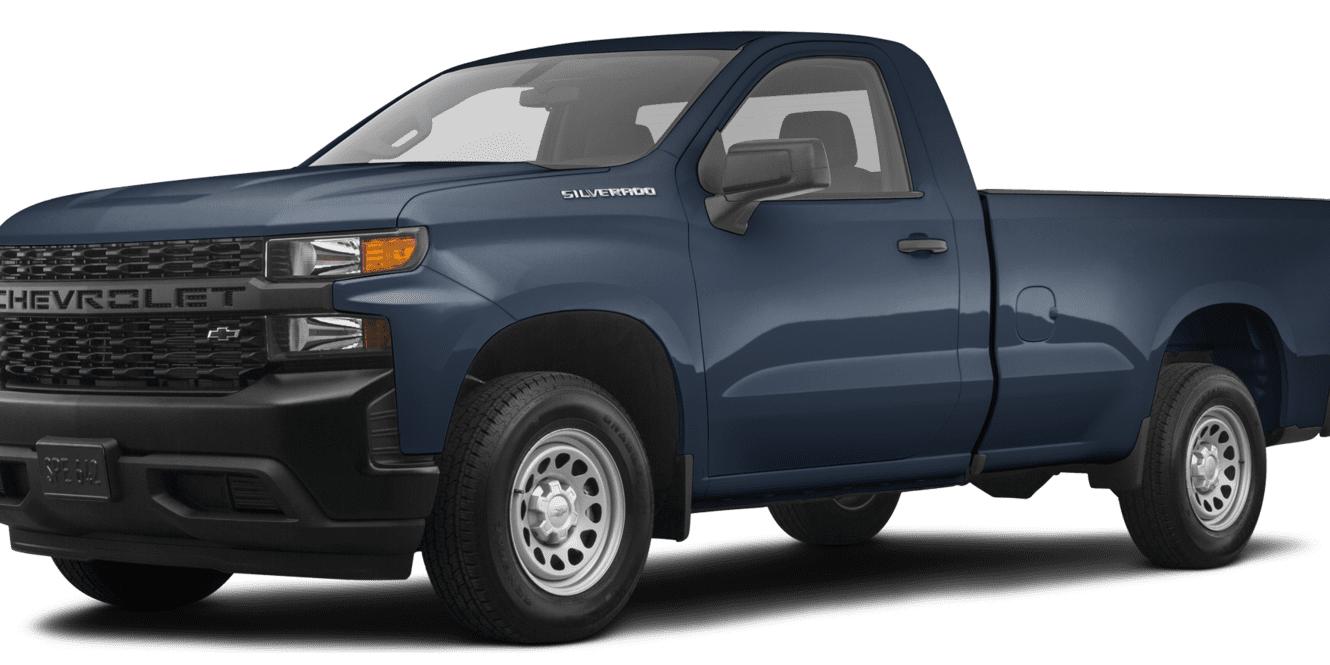 CHEVROLET SILVERADO 2020 3GCNYAEF6LG134562 image