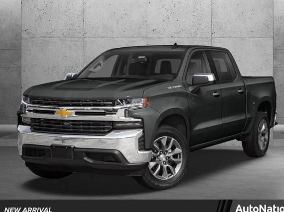CHEVROLET SILVERADO 2020 1GCPYFED5LZ163068 image