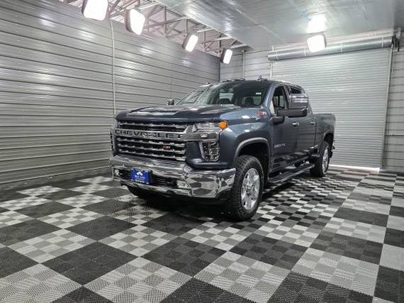 CHEVROLET SILVERADO 2020 1GC4YUEY9LF126794 image