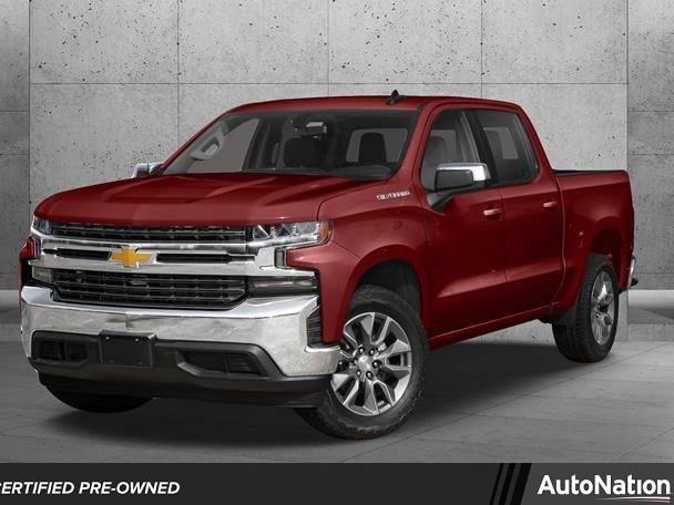 CHEVROLET SILVERADO 2020 1GCPYCEF4LZ111916 image