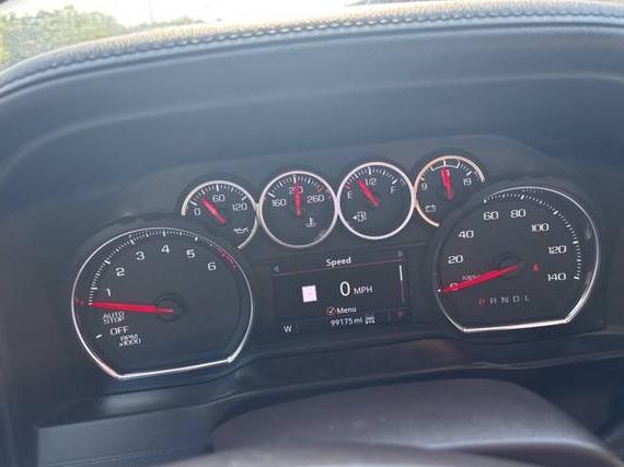 CHEVROLET SILVERADO 2020 1GCUYGED8LZ167687 image