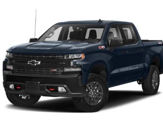 CHEVROLET SILVERADO 2020 3GCPYFED1LG414233 image