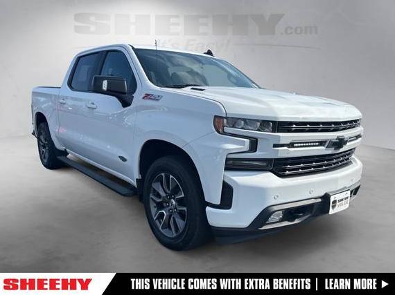 CHEVROLET SILVERADO 2020 3GCUYEET0LG408895 image