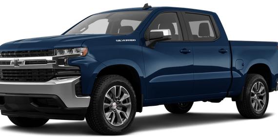 CHEVROLET SILVERADO 2020 3GCUYGET8LG235526 image