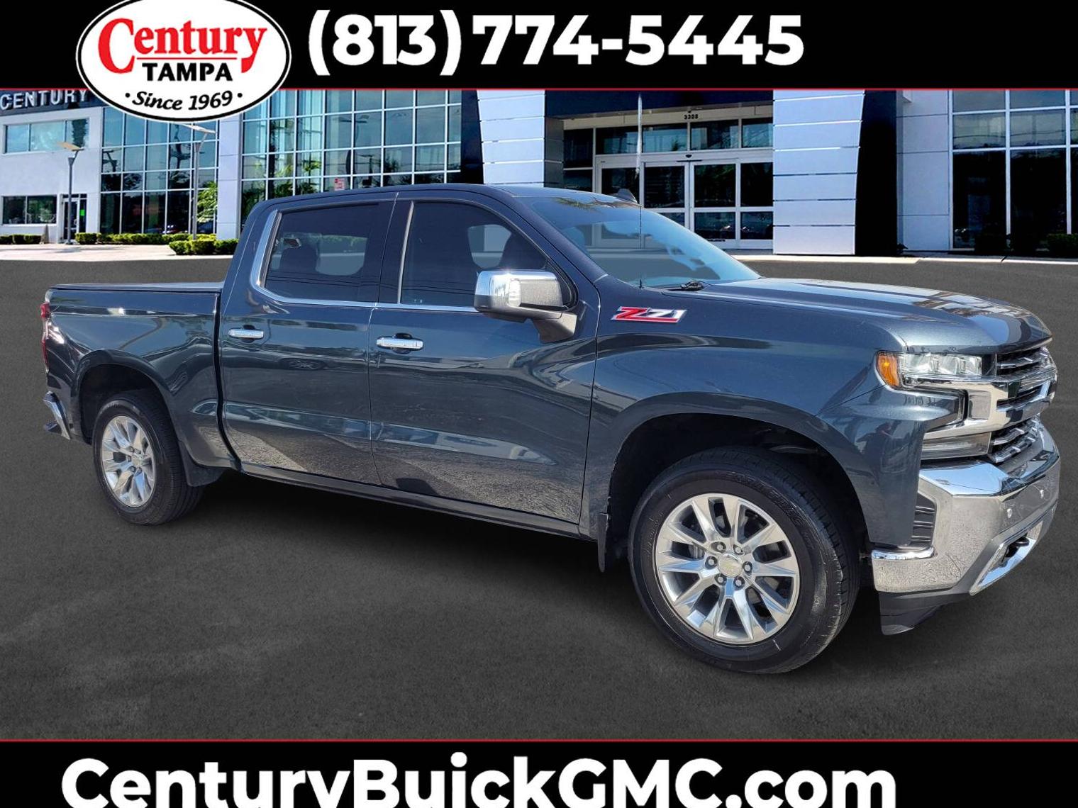 CHEVROLET SILVERADO 2020 3GCUYGETXLG444699 image