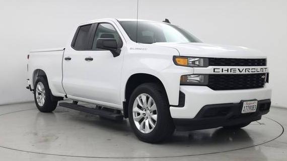 CHEVROLET SILVERADO 2020 1GCRWBEKXLZ371551 image