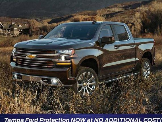 CHEVROLET SILVERADO 2020 3GCUYEETXLG359351 image