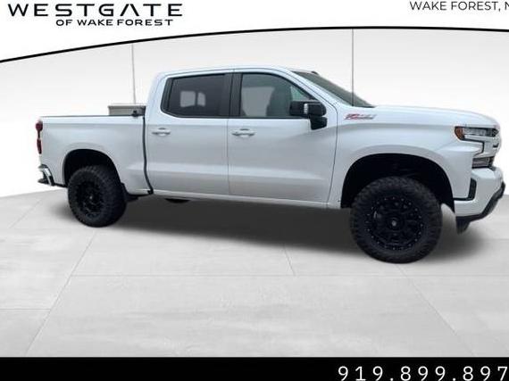 CHEVROLET SILVERADO 2020 3GCUYEED2LG350183 image