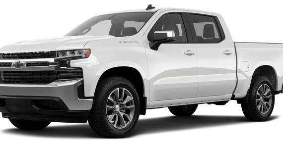CHEVROLET SILVERADO 2020 1GCUYDEDXLZ193321 image