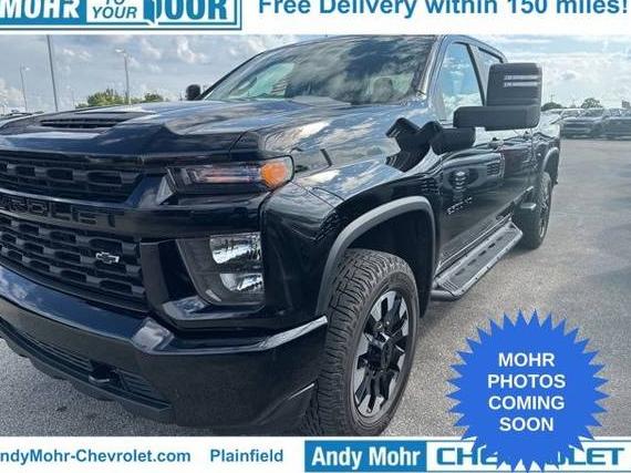 CHEVROLET SILVERADO 2020 1GC4YME7XLF300671 image