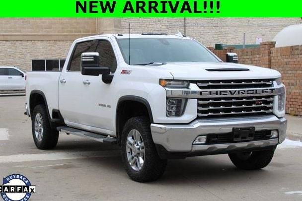 CHEVROLET SILVERADO 2020 1GC4YPEY5LF336052 image