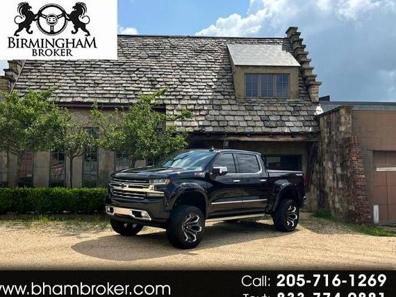 CHEVROLET SILVERADO 2020 3GCUYGED1LG449685 image