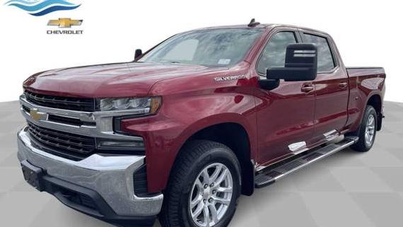 CHEVROLET SILVERADO 2020 1GCUYDED7LZ322969 image