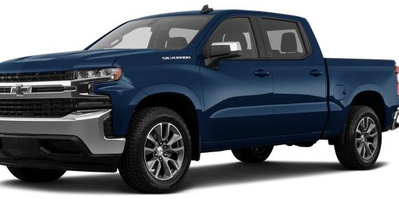 CHEVROLET SILVERADO 2020 1GCUYDED8LZ147308 image