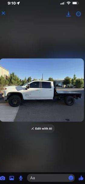 CHEVROLET SILVERADO 2020 1GB4YTE74LF229823 image