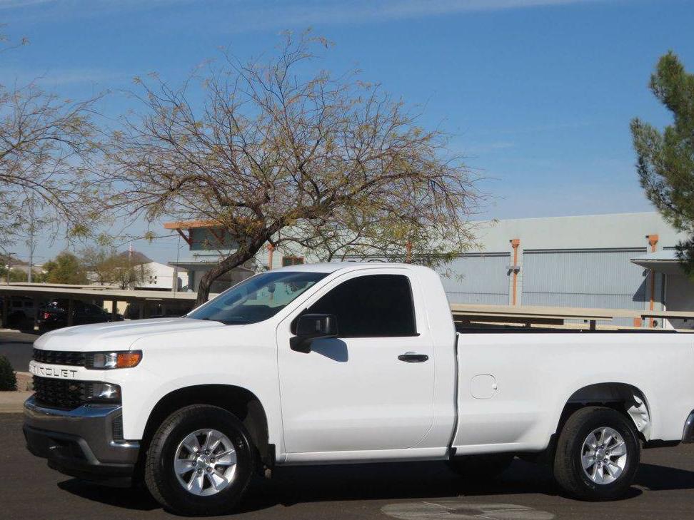 CHEVROLET SILVERADO 2020 3GCNWAEF6LG243786 image